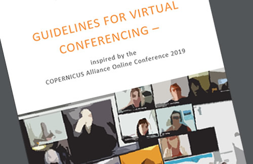 Titelblatt: Guidelines for Virtual Conferencing