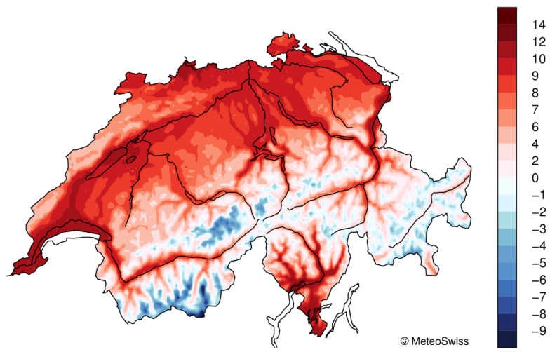 Klimawandel Schweiz